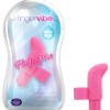 Pure Silicone Finger Vibe - Pink second