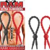 Ram Ultra Clinchers Cock Ties  2 Pack Red Black main