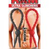Ram Ultra Clinchers Cock Ties  2 Pack Red Black second
