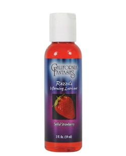 Razzels - sinful strawberry 2 oz bottle main