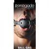 Renegade Bondage Ball Gag Black second