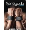 Renegade Bondage Wrist Cuffs Black second