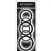 Renegade Build A Cage Rings Black Set Of 6 second