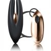 Rocks Off Mimosa Clitoral Vibrator Black Rose Gold main