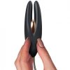 Rocks Off Mimosa Clitoral Vibrator Black Rose Gold second