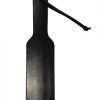 Rouge Plain Leather Paddle Burgundy Black second