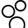 Rubber Ring - Black 3 Piece Set main