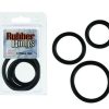 Rubber Ring - Black 3 Piece Set second