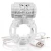 Screaming O Charged Big O Vibrating Cock Ring Clear main