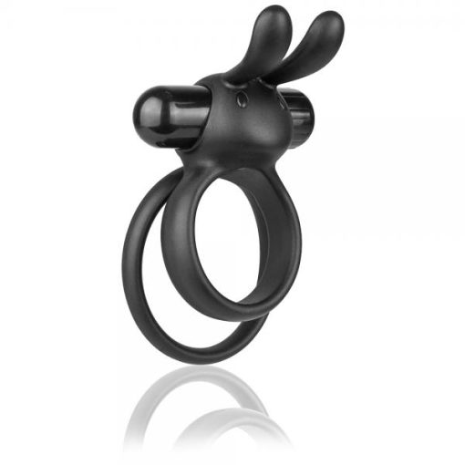 Screaming O O Hare XL Rabbit Ring Vibe Black second