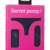Secret Panty Vibrating Panty Black second