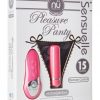 Sensuelle Pleasure Panty Pink Remote Control second