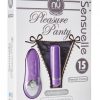 Sensuelle Pleasure Panty Purple Remote Control second