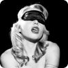 Sex & Mischief Satin Black Blindfold second