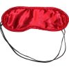 Sex & Mischief Satin Red Blindfold main