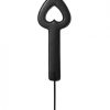 Sex & Mischief Shadow Heart Paddle Black second