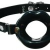 Sex and Mischief Silicone Lips Black Mouth Gag main