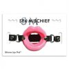 Sex and Mischief Silicone Lips Pink Mouth Gag second