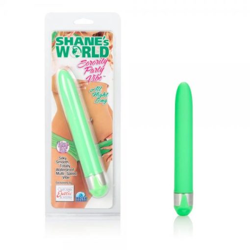 Shane's World All Night Long Sorority Party Vibe Green second