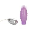 Silicone Slims Nubby Bullet Vibrator Purple second