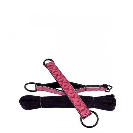 Sinful Bed Restraint Straps Pink main