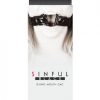 Sinful O Ring Mouth Gag Black second