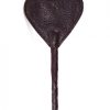 Spartacus Heart Riding Crop Brown Leather second
