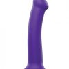 Strap On Me Silicone Bendable Dildo Medium Purple main