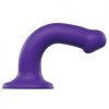 Strap On Me Silicone Bendable Dildo Medium Purple second