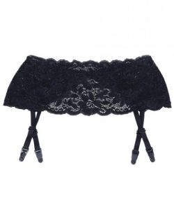 Stretch Lace Garterbelt