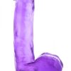 Sweet N Hard 1 Dong Suction Cup Purple main