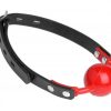 The Hush Gag Comfort Ball Gag Red second