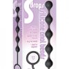 The Nines Drops Anal Beads Black second