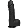 The Perfect Cock 7.5 inches Dual Density Dildo Black main