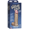The Realistic C*ck 8 inches Dildo Beige second