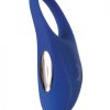 The Rechargeable Couples Penis Ring Blue main