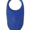 The Rechargeable Couples Penis Ring Blue second