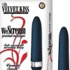 The Velvet Kiss We Scream Black Personal Massager second