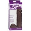 Vac-U-Lock 8" Realistic Cock - Brown second
