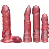 Vac-U-Lock Crystal Jellies Pink Set second