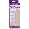 Vac U Lock Raging Hard On Dildo 5.5 Inch - Beige second
