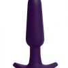 Vedo Bump Rechargeable Anal Vibrator Purple main