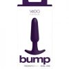 Vedo Bump Rechargeable Anal Vibrator Purple second