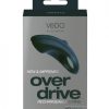 Vedo Overdrive Plus Rechargeable Cock Ring Black second