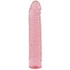 Vivid Ribbed Jellie Cock Sunrise - Pink main