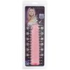 Vivid Ribbed Jellie Cock Sunrise - Pink second