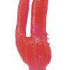 Wall bangers double penetrator - pink waterproof second