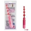 Waterproof Vibrating Anal Beads - Pink second