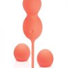 We-Vibe Bloom Coral Kegel Balls Orange main