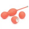 We-Vibe Bloom Coral Kegel Balls Orange second